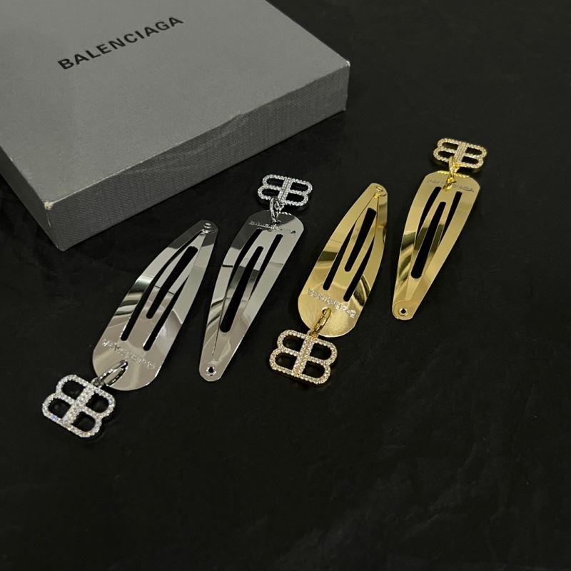 Balenciaga Hairpins